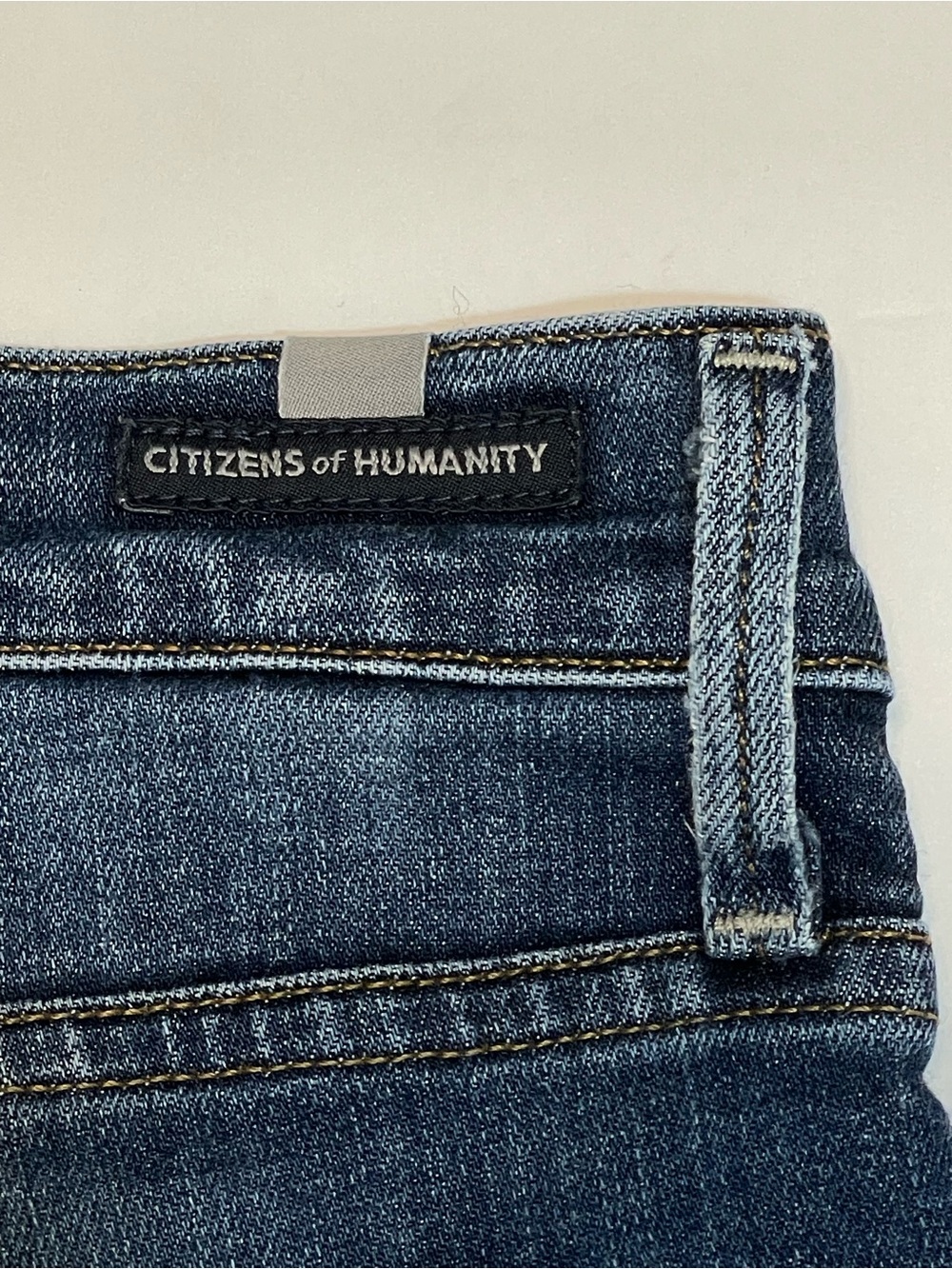 Citizens of Humanity Emanuelle Women’s Dark Blue Boot Cut Jeans Size 28 - Picture 15 of 15